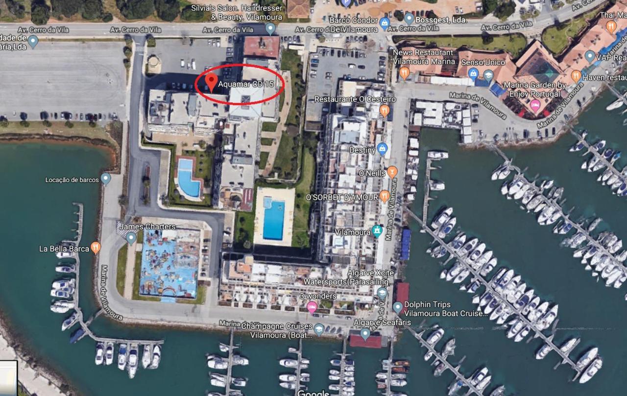 Aquamar 416 By Vilamoura Sun Espacoso ภายนอก รูปภาพ